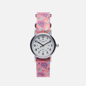Наручные часы Weekender Timex. Цвет: розовый