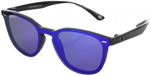 Солнцезащитные очки женские Leto. Цвет: черный