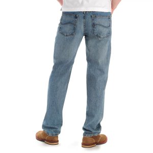 Мужские джинсы Premium Select стандартного прямого кроя Lee