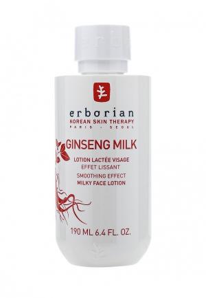 Молочко для лица Erborian питательное Женьшень, 190 мл