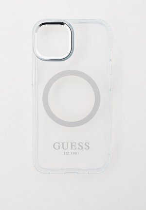 Чехол для iPhone Guess 14 с MagSafe. Цвет: белый