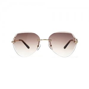 SP1907 солнцезащитные очки (золото/коричневый. C2) Noryalli. Цвет: коричневый