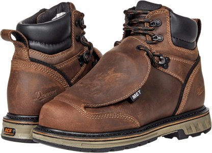 Рабочая обувь со стальным носком Steel Yard 6 Hot MET/ST , коричневый Danner