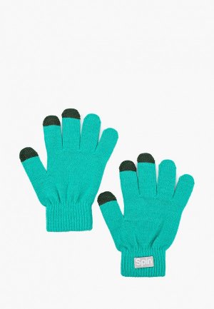 Перчатки True Spin Touch Gloves. Цвет: зеленый