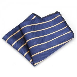 Нагрудный платок, золотой, синий 2beMan. Цвет: зеленый/голубой/фиолетовый