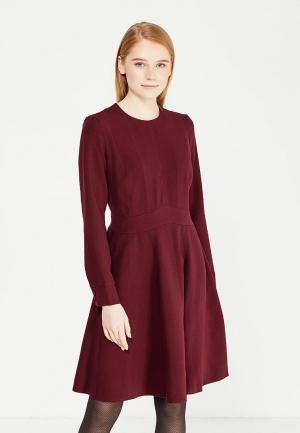 Платье Demurya Collection. Цвет: бордовый