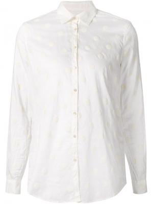Рубашка Marge Massimo Alba. Цвет: белый
