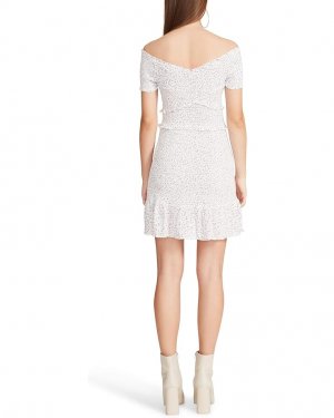 Платье Rom Com Mini Dress, белый Steve Madden
