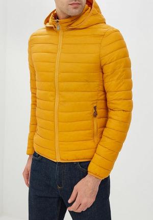 Куртка утепленная Forex. Цвет: оранжевый