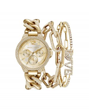 Женские часы iTouch с золотистым металлическим браслетом , золотой Kendall + Kylie