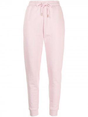 Спортивные брюки RVS с логотипом Rebecca Vallance. Цвет: розовый