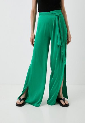 Юбка-брюки Alisia Hit. Цвет: зеленый