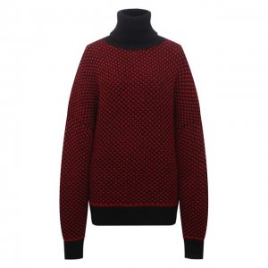 Шерстяной свитер Alexandre Vauthier. Цвет: красный