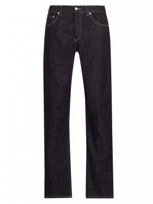 Классические прямые джинсы , цвет black rinse Helmut Lang