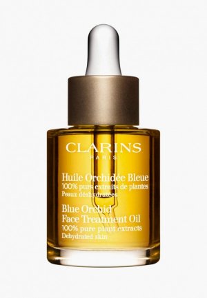 Масло для лица Clarins Orchidee Bleue обезвоженной кожи, 30 мл. Цвет: прозрачный