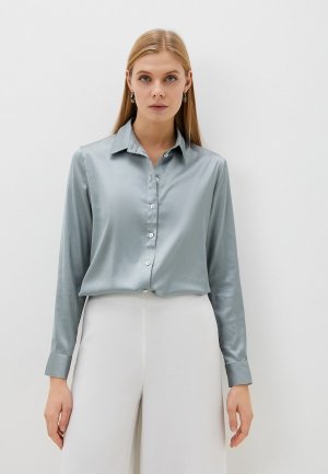 Блуза Villagi. Цвет: бирюзовый