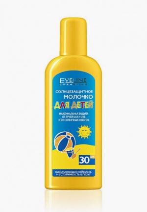 Молочко для тела Eveline Cosmetics солнцезащитное, SPF 30, 150 мл. Цвет: прозрачный