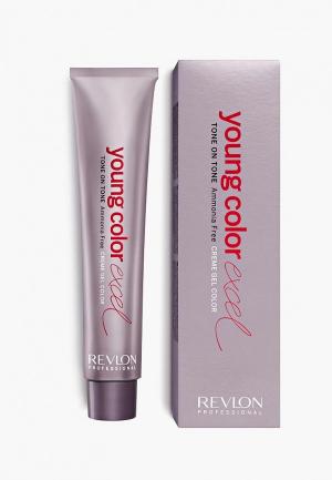 Краска для волос Revlon Professional 7.41 светло-ореховый 70 мл. Цвет: бежевый