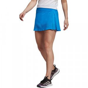 Юбка для тенниса, размер XS, голубой adidas. Цвет: голубой