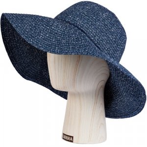 Пляжная шляпа женская Labbra LIKE. Цвет: navy/синий