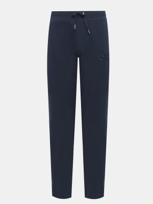 Спортивные брюки Armani Exchange. Цвет: темно-синий
