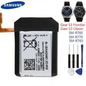 Оригинальный сменный аккумулятор EB-BR760ABE для Gear S3 Frontier/классических умных часов SM-R760 SM-R770 SM-R765 380 мАч Samsung