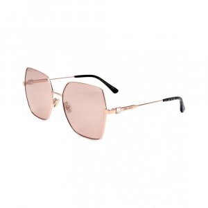 Женские солнцезащитные очки REYES S 59мм золотистые Jimmy Choo