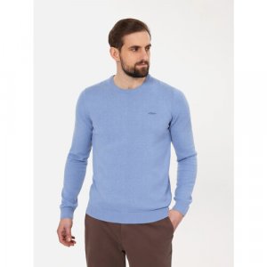 Пуловер, размер L, синий s.Oliver. Цвет: голубой/синий