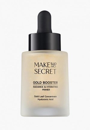 Праймер для лица Make-Up Secret Gold Booster, 30 мл. Цвет: прозрачный
