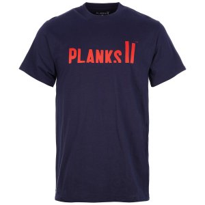 Футболка , нави Planks
