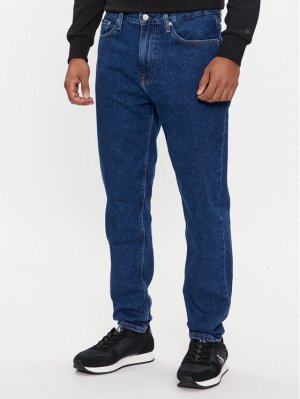 Зауженные джинсы , синий Calvin Klein