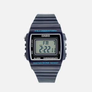 Наручные часы Collection W-215H-2A CASIO. Цвет: синий