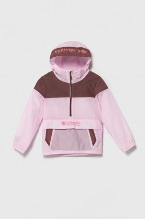 Детская куртка Challenger Windbrea, розовый Columbia