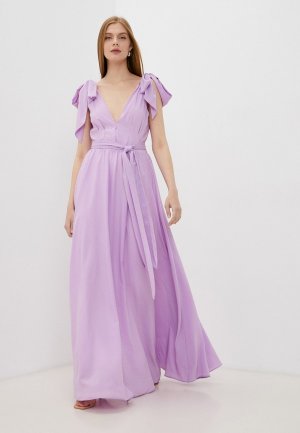 Платье Pavesa. Цвет: фиолетовый