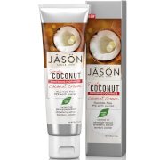 Отбеливающая зубная паста «Кокос» Whitening Coconut Cream Toothpaste 119 г JASON