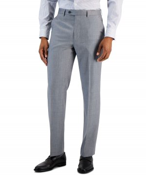 Мужские эластичные костюмные брюки классического кроя UltraFlex с плоской передней частью Lauren Ralph