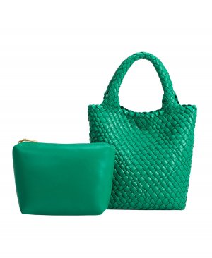 Женская большая сумка Eloise , зеленый Melie Bianco
