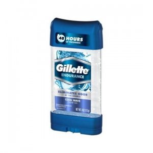 Гель-дезодорант Endurance устраняет запах Cool Wave 107 гр. Gillette