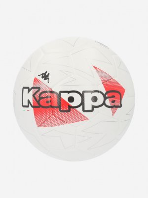 Мяч футбольный , Белый Kappa. Цвет: белый