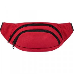 Сумка на пояс / SB-001-089 Сумка-кошелек 33x8x12 см красный (One size) Street Bags. Цвет: серый