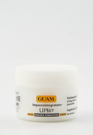 Маска для волос Guam восстанавливающая повреждённых волос, 200 мл. Цвет: прозрачный