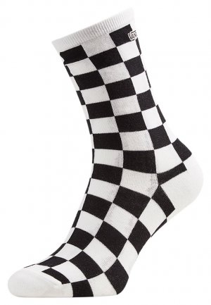 Носки WM TICKER , цвет black checkerboard Vans
