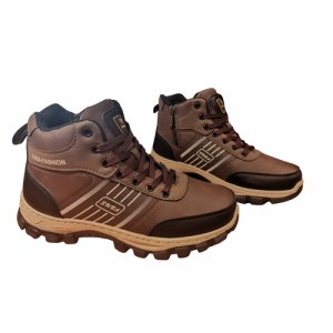 Ботинки , размер 43, коричневый SUBA. Цвет: коричневый