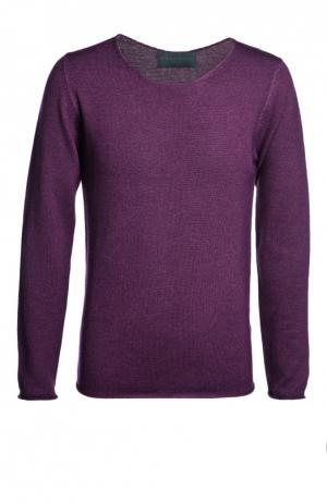 Пуловер Daniele Fiesoli. Цвет: фиолетовый