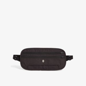 Плетеная поясная сумка Deluxe Security Belt , черный Victorinox