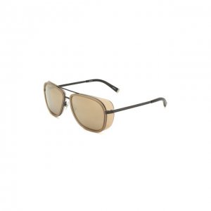 Солнцезащитные очки Matsuda. Цвет: коричневый