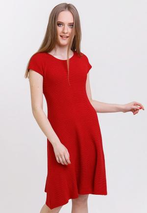 Платье Dasti. Цвет: красный