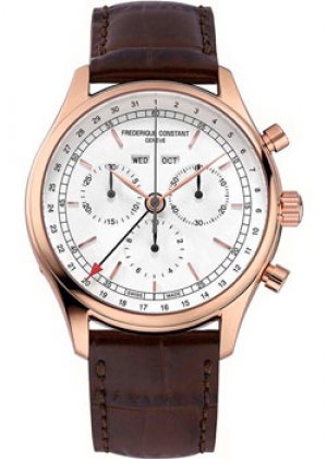 Швейцарские наручные мужские часы FC-296SW5B4. Коллекция Classics Quartz Frederique Constant
