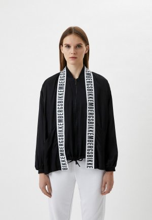 Куртка Bikkembergs. Цвет: черный