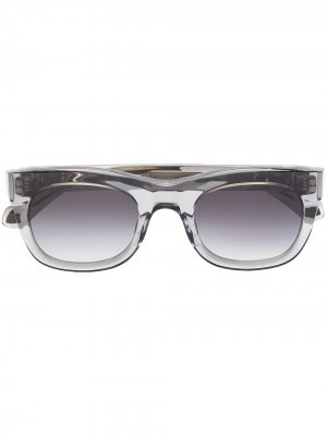 M1020 square-frame sunglasses Matsuda. Цвет: серый
